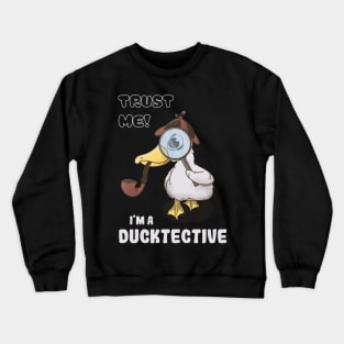 Ducktective Crewneck Sweatshirt